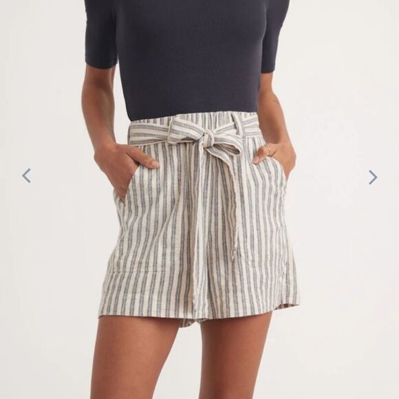 Marine Layer Karleigh Belted Short